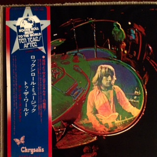 TEN YEARS AFTER - ROCK + ROLL MUSIC TO THE WORLD - JAPAN